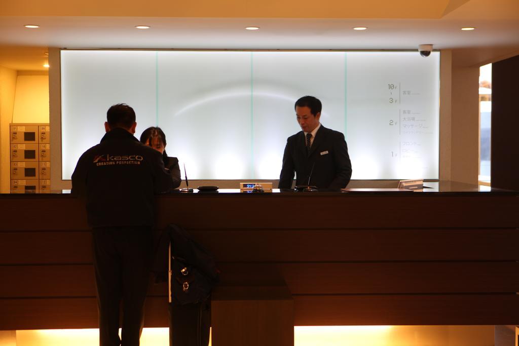 Koko Hotel Numazu Inter Экстерьер фото